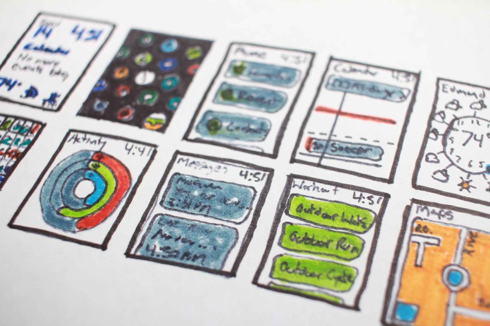 Apps development