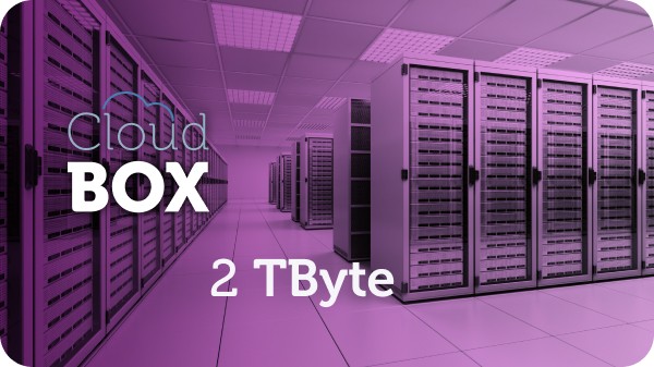 Cloud Box 2TB